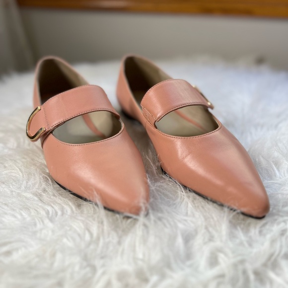 MARY JANE LEATHER FLATS  NEW ❤️ - Picture 6 of 8